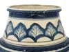 LARGE CHINESE COVERED BLUE WHITE PORCELAIN URN VASE PIC-8