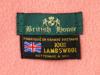 ENGLISH BRITISH HOUSE GENUINE PINK LAMBSWOOL SCARF PIC-2