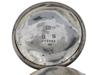 ANTIQUE LANGDON DAVIES STERLING SILVER POCKET WATCH PIC-6