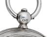 ANTIQUE LANGDON DAVIES STERLING SILVER POCKET WATCH PIC-5