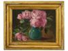 AMERICAN STILL LIFE OIL PAINTING BY GEORGE SCHULTZ PIC-0