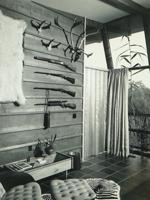 VINTAGE PHOTOGRAPH FROM MID 20TH C DEN IN AFRICA