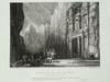 ANTIQUE SCOTTISH PETRA ENGRAVING BY DAVID ROBERTS PIC-1