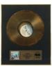 1979 VILLAGE PEOPLE MUSIC GOLD RECORD IN SHADOW BOX PIC-0