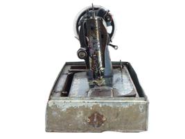 MID CENT SURJIT SEWING MACHINE WITH CARRYING CASE