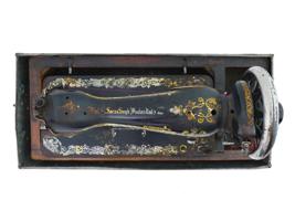 MID CENT SURJIT SEWING MACHINE WITH CARRYING CASE