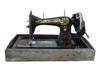 MID CENT SURJIT SEWING MACHINE WITH CARRYING CASE PIC-4