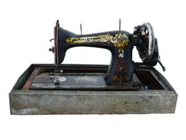 MID CENT SURJIT SEWING MACHINE WITH CARRYING CASE