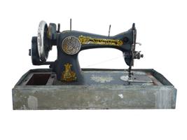 MID CENT SURJIT SEWING MACHINE WITH CARRYING CASE