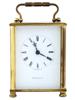 ENGLISH QUARTZ TABLE CLOCK BY TIFFANY AND CO PIC-1