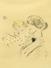 FRENCH PORTRAIT LITHOGRAPH BY HENRI TOULOUSE LAUTREC PIC-1