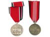NAZI GERMAN 1936 OLYMPIC MEDAL AND BLOOD ORDER PIC-1