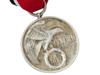 NAZI GERMAN 1936 OLYMPIC MEDAL AND BLOOD ORDER PIC-2