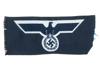 WWII NAZI GERMAN FABRIC EAGLE PATCHES 11 ITEMS PIC-2