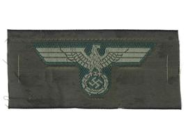 WWII NAZI GERMAN FABRIC UNIFORM PATCHES 15 ITEMS