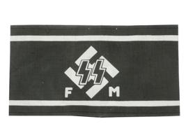 WWII NAZI GERMAN THIRD REICH SS MEMBERSHIP ARMBAND