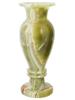 MODERN ITALIAN MANNER HAND CARVED NATURAL ONYX VASE PIC-1