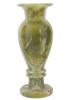 MODERN ITALIAN MANNER HAND CARVED NATURAL ONYX VASE PIC-2