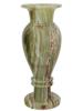 MODERN ITALIAN MANNER HAND CARVED NATURAL ONYX VASE PIC-3