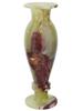 MODERN ITALIAN MANNER HAND CARVED NATURAL ONYX VASE PIC-0