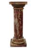 CONTINENTAL NATURAL ONYX STONE COLUMN PEDESTAL PIC-0