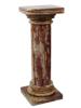 CONTINENTAL NATURAL ONYX STONE COLUMN PEDESTAL PIC-1