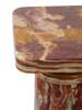 CONTINENTAL NATURAL ONYX STONE COLUMN PEDESTAL PIC-4