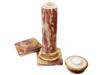 CONTINENTAL NATURAL ONYX STONE COLUMN PEDESTAL PIC-3