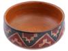 MID CENT SOUTH AMERICAN DIAGUITA STYLE CERAMIC BOWL PIC-1