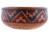 MID CENT SOUTH AMERICAN DIAGUITA STYLE CERAMIC BOWL PIC-0