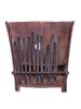 AFRICAN MUSICAL INSTRUMENT THUMB PIANO EARLY 20TH C PIC-0