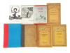 RUSSIAN SOVIET ERA POETRY BOOKS AND ROMAN CLASSICS PIC-1