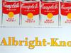 100 CANS POSTER ALBRIGHT KNOX GALLERY ANDY WARHOL PIC-4