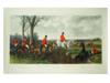 BRITISH AQUATINT AFTER JOHN FREDERICK HERRING SR PIC-0