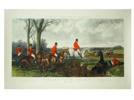 BRITISH AQUATINT AFTER JOHN FREDERICK HERRING SR