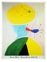 JOAN MIRO SURREAL KUNSTHAUS ZURICH POSTER PRINT