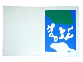 1969 NOUVELLES IMAGES COLOR SERIGRAPH BY JEAN ARP