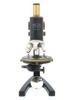 MID CENT GERMAN LABORATORY MICROSCOPE BY CARL ZEISS JENA PIC-2