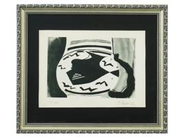 FRENCH LITHOGRAPH PRINT BY GEORGES BRAQUE