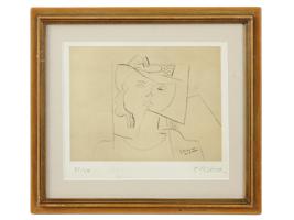 GEORGES BRAQUE FRENCH LIMITED EDITION ETCHING