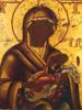 ANTIQUE RUSSIAN ICON MOTHER OF GOD THE MILKGIVER PIC-1