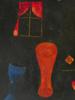 SURREAL SWISS GERMAN OIL PAINTING BY PAUL KLEE PIC-2