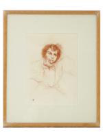 TOULOUSE LAUTREC FRENCH PORTRAIT LITHOGRAPH PRINT