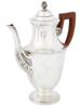 ANTIQUE AMERICAN APOLLO SILVER COMPANY COFFEE POT PIC-1