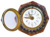 ANTIQUE FRENCH CARTIER WALL CLOCK ON A MARBLE BASE PIC-2