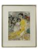 MOTHER AND CHILD COLOR LITHOGRAPH AFTER VU CAO DAM PIC-0