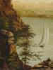 ATTR TO THOMAS CHAMBERS AMERICAN LANDSCAPE PAINTING PIC-2