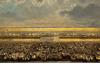 JOHN CONSTABLE ANTIQUE ENGLISH CLOUDS OIL PAINTING PIC-2