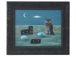 GERTRUDE ABERCROMBIE SURREAL AMERICAN OIL PAINTING