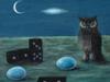 GERTRUDE ABERCROMBIE SURREAL AMERICAN OIL PAINTING PIC-1